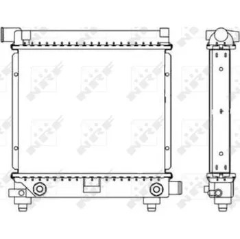 Chladič motoru Chladič, chlazení motoru NRF 517662