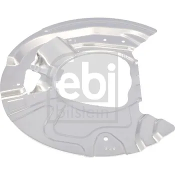 Brzdový kotouč Ochranný plech proti rozstřikování, brzdový kotouč FEBI BILSTEIN 179889