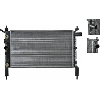 Chladič motoru Chladič, chlazení motoru MAHLE CR 1492 000S