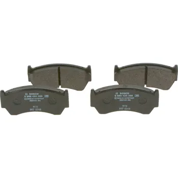 Brzdová destička Sada brzdových destiček, kotoučová brzda BOSCH 0 986 424 369