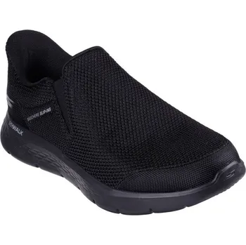 Pánská móda Tenisky s pružnými tkaničkami GO WALK FLEX OJAI Skechers® černá 44