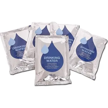 Nouzovébalenípitnévody5×100mlMSI®,Barva:Stříbrná