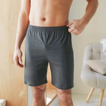 Dámské pyžamo Pyžamové jednobarevné šortky antracitová 40/42