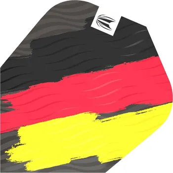 Příslušenství pro šipky Target-Darts Letky German Flag PRO.ULTRA Ten-X