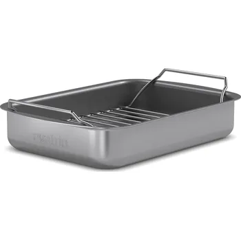 Nádoba na pečení Pekáč PROFESSIONAL 26 x 19 cm, s roštem, šedá, hliník, Eva Solo - doprava zdarma od 2999 Kč