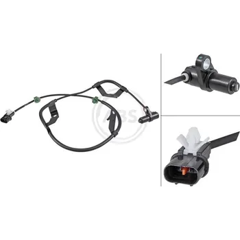 ABS Snímač, počet otáček kol A.B.S. 31912