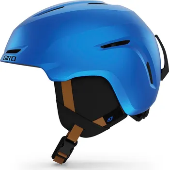 Dětská lyžařská helma GIRO Spur Blue Shredy Yeti 25/26