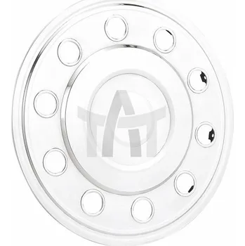 Poklice na kolo Poklice kola nerezová zadní plochá A2A-26IR