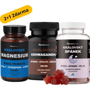 Kralovstvizdravi.cz 2+1 Mix pro hluboký spánek