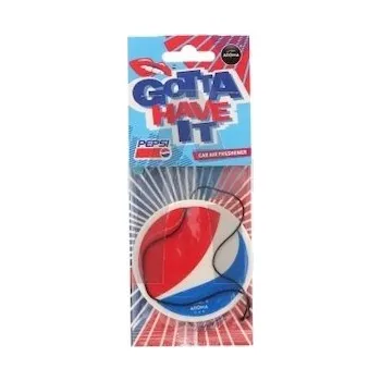 Vůně do auta Vůně do auta AROMA CAR PEPSI GLOBE CELLULOSE sparkling MTMC102487