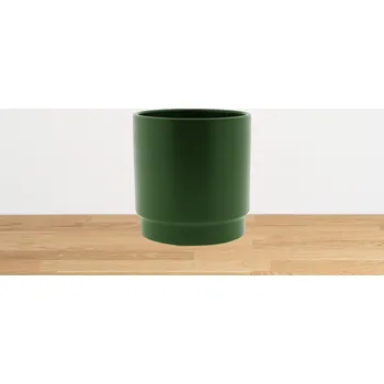 Květináč Obal na květináč Eno Matt olivová Ø 16 cm