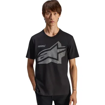 Pánské tričko tričko Alpinestars Fasting CSF - Black L
