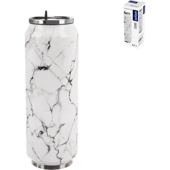 Termoska Termoska-plechovka nerez 0,7 l mramor