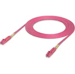 Ubiquiti UACC-OFC-M2-LULU-3M-50 - optický patch cord LCupc/LCupc, Duplex, Multimode 50/125, 3m (50ks)