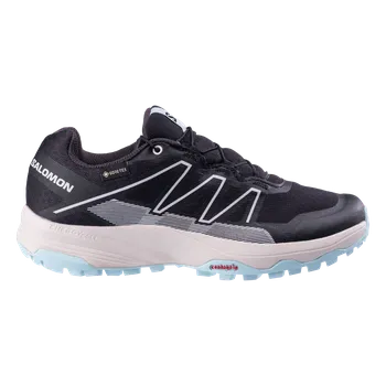 Dámská treková obuv Dámské Boty SALOMON XA YARON GTX W L47100000 – Černá 38