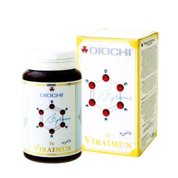 Přírodní produkt Viraimun kapsle