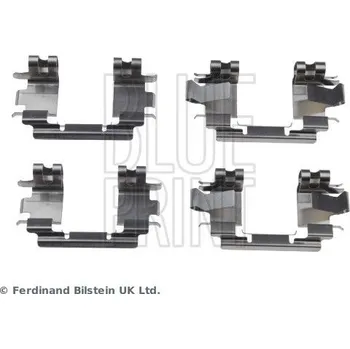 Přislušenství brzdového systému Sada příslušenství, obložení kotoučové brzdy BLUE PRINT ADH248601