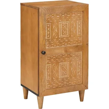 Příborník do zásuvky vidaXL Servírovací skříň Světle hnědá 33,5 x 40 x 75 cm