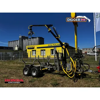 Zahradní traktor Digger HRW-15