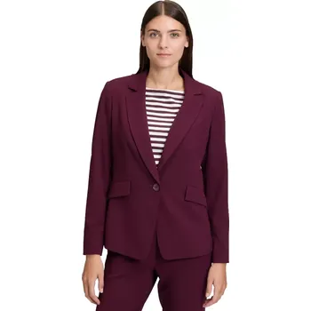 Dámské sako BETTY & CO dámské sako vínové