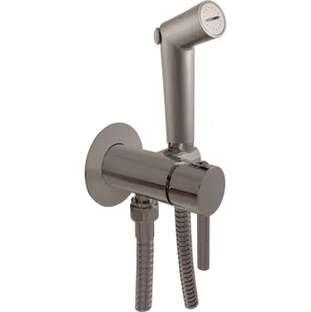 Vodovodní baterie SEINA - Bidetová baterie podomítková, Metal grey - kartáčovaná SE843MGK, RAV Slezák