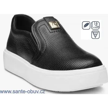 Dámská zdravotní obuv SANTÉ PE/211210-04 NERO vych. obuv vel.37-41, --- - 37