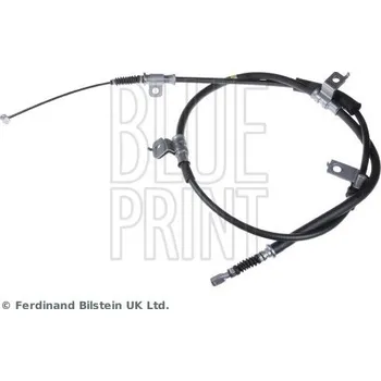 Lanko parkovací brzdy Tažné lanko, parkovací brzda BLUE PRINT ADG046253