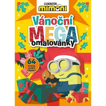 Bystrá hlava Mimoni - Vánoční mega omalovánky