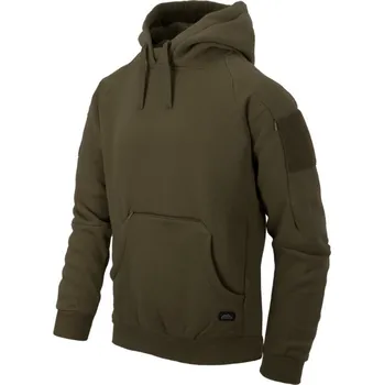 Pánská mikina Helikon-Tex Mikina klokanka URBAN TACTICAL LITE ZELENÁ ZELENÁ - OLIV XXL