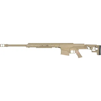 Airsoftová zbraň 6MMPROSHOP Airsoftová manuální zbraň Barrett M98B MRAD Full Metal - Tan [6mmProshop]