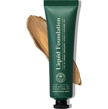 Přípravek na tvář Love Ethical Beauty make-up pro bezchybnou pleť SPF 30 Beige 30 g Varianta: Plné balení (30 ml)