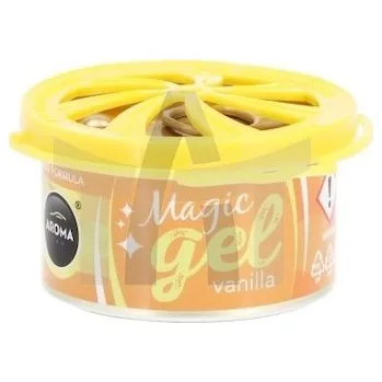 Vůně do auta Vůně do auta AROMA CAR MAGIC GEL vanilka MTMG103057