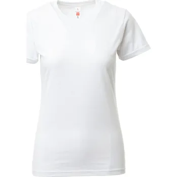 PAYPER PRINT LADY dámské tričko s krátkým rukávem Barva: bílá, Velikost: L