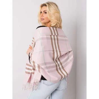 Šátek Wool Fashion Italia Šátek -AT-CH-1719501-1.28P Barva: Růžová - světle, Velikost: UNI