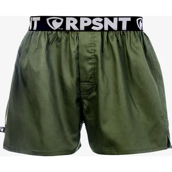 Trenýrky Represent Pánské Mike Trenýrky Zelená S (2117600)