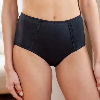 Kalhotky Sada 2 kalhotek super maxi bílá+černá 58/60