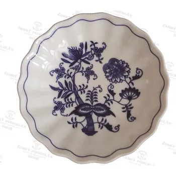 Jednorázové nádobí Cibulák Miska Tulip mušle velká 16 cm český porcelán Dubí 2.jakost