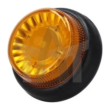 Přídavný světlomet Lampa výstražná 12/36V oranžová LED FT-101ROLEDPI