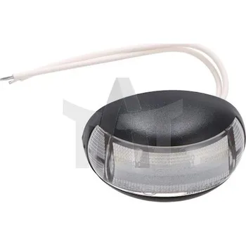 Přídavný světlomet Lampa obrysová LED bílá 12/36V oválná FT-067BLED