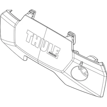 Příslušenství ke střešnímu nosiči TH52982 Thule Evo Clamp - Front Cover