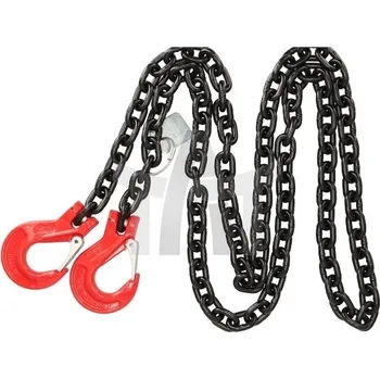 Upínací popruh Řetěz zvedací s háky 6,3T/FI10/3,5M GM-LO-G8/10/3500