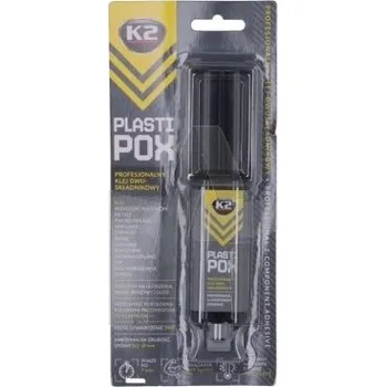 Průmyslové lepidlo Lepidlo na plasty dvousložkové PLASTIPOX 25G B478