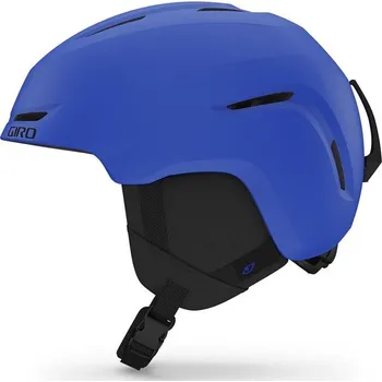 Dětská lyžařská helma Giro Spur Mat Trim Blue 25/26 XS