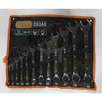 Klíče ploché-očkové 6–32mm 12 ks CORONA CORONA C6344