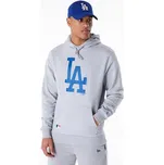 Pánská mikina New Era Regular Hoody LA DODGERS velikost M grey