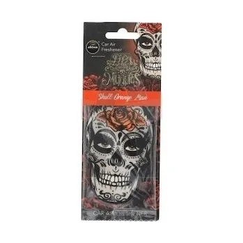 Vůně do auta Vůně do auta AROMA MUERTOS oranžová lebka muž MTMC103798