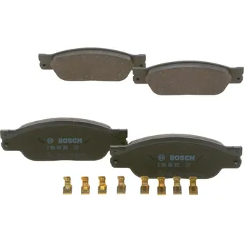 Brzdová destička Sada brzdových destiček, kotoučová brzda BOSCH 0 986 494 355