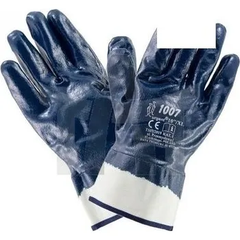Pracovní rukavice Rukavice pracovní pogumované nitrilem 10" 1007-10