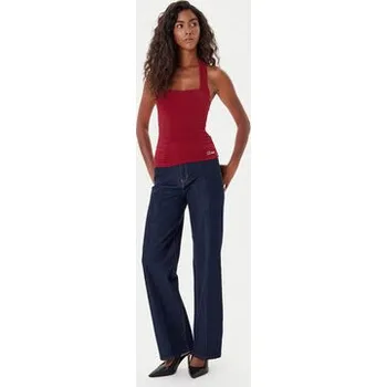 Guess Top W5YP28 KACM2 Červená Regular Fit XXL