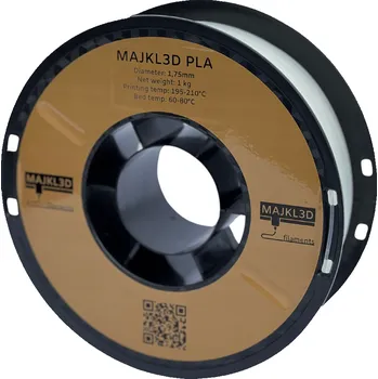 Filament Filaments PLA 1.75mm 1kg | Transparentní